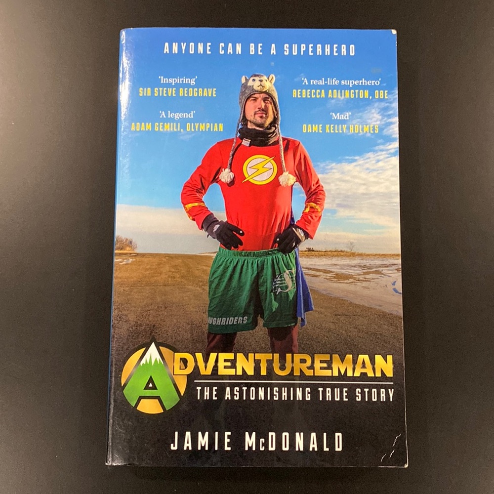 Adventureman: The Astonishing True Story by Jamie McDonald - Paperback Novel
